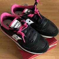 Sneakers Saucony Donna Grige Fucsia 40.5