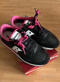 Sneakers Saucony Donna Grige Fucsia 40.5