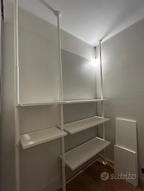 Scaffali cabina armadio stolmen  ikea
