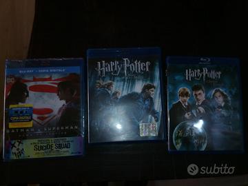 DVD HARRY POTER E BATMAN
