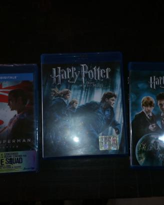DVD HARRY POTER E BATMAN