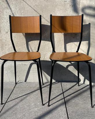 Salvarani 2 sedie in formica  vintage originale