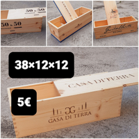 Cassettine in legno