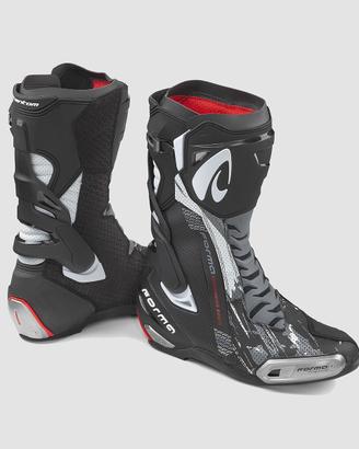 Stivali Forma Phantom Flow Nero Bianco