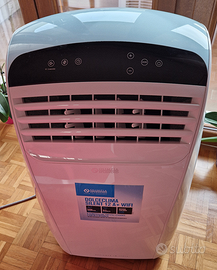 Climatizzatore portatile WiFi classe A+ come nuovo