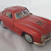 modellino latta Mercedes 300 SL ali di gabbiano