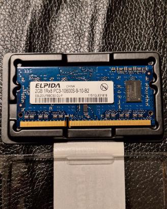 ELPIDA – 2GB DDR3 1333MHz SO-DIMM