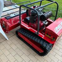 Trinciaerba cingolato con radiocomando 12CV EURO 5