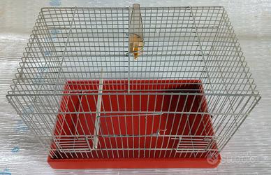 Gabbia per uccelli o altri animaletti misure medie