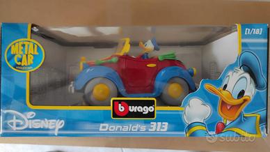 Burago BBurago Disney Donald's 313 car Auto di Pap
