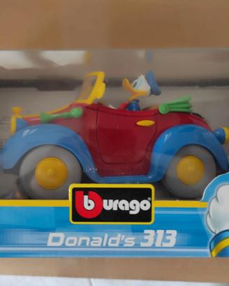 Burago BBurago Disney Donald's 313 car Auto di Pap