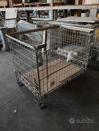 Gabbioni per bottiglie