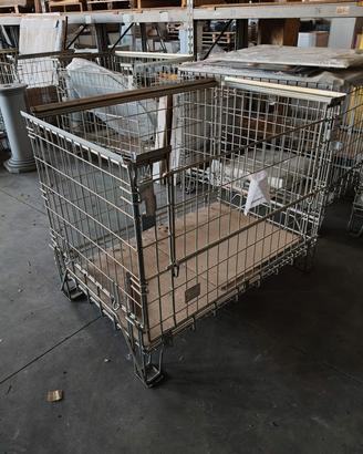 Gabbioni per bottiglie