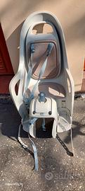 Seggiolino portabimbo posteriore bicicletta