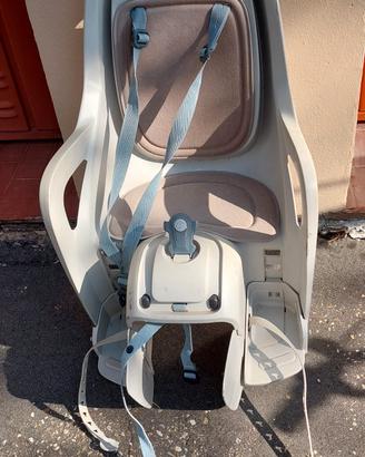 Seggiolino portabimbo posteriore bicicletta