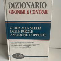 Dizionario sinonimi e contrati