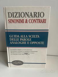 Dizionario sinonimi e contrati