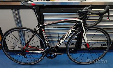 BICI CORSA SPECIALIZED S-WORKS SL4 SRAM RED USATA