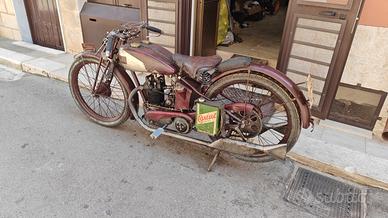 moto epoca ganna super sport 1929