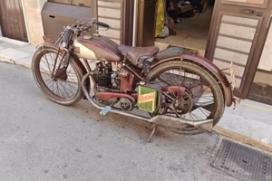 moto epoca ganna super sport 1929