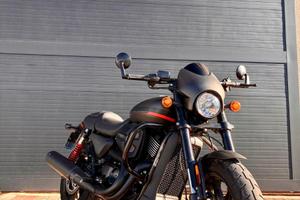 HARLEY DAVIDSON STREET ROAD 750 UNICO PROPRIETARIO