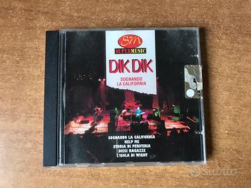 Cd Dik Dik  sognando la california