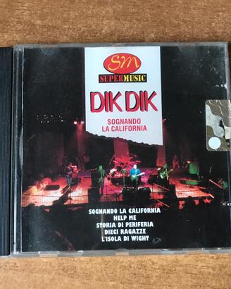 Cd Dik Dik  sognando la california