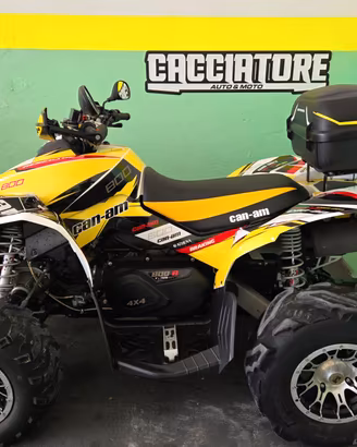 Can Am Renegade 800 R - 2012