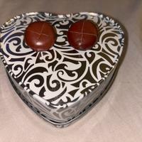 Coppia Di 2 Bottoni Nuovi Uguali Unisex Intrecciat