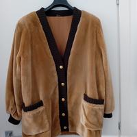 pelliccia sintetica vintage