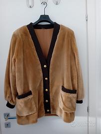 pelliccia sintetica vintage