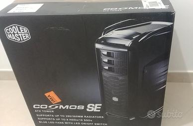🖥️ Cooler Master COSMOS SE – Massiccio e Capiente