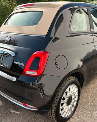 Fiat 500 C 1.0 Hybrid Lounge UNIPROPRIETARIO