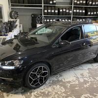 Cerchi NUOVI Volkswagen Golf raggio 18 cod.78421