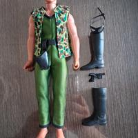 Big Jim più Outfit completo originale 