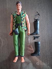 Big Jim più Outfit completo originale 