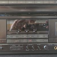 Piastra doppia Aiwa AD-WX777