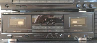 Piastra doppia Aiwa AD-WX777