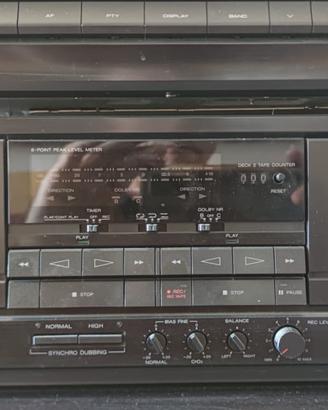 Piastra doppia Aiwa AD-WX777