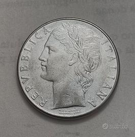 Moneta 100 lire rara