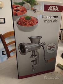 tritacarne manuale ILSA