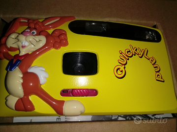 Macchina fotografica collezione Nesquikper rullini