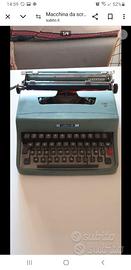 Macchina scrivere olivetti