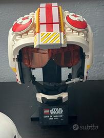 Casco Lego luke star wars