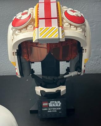 Casco Lego luke star wars