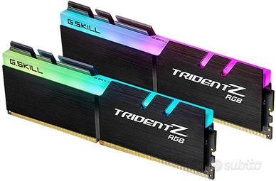 Trident Z RGB 16GB DDR4 3200MHz CL14