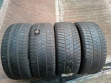 gomme 245 45 19 102V Pirelli invernali 50-55% 