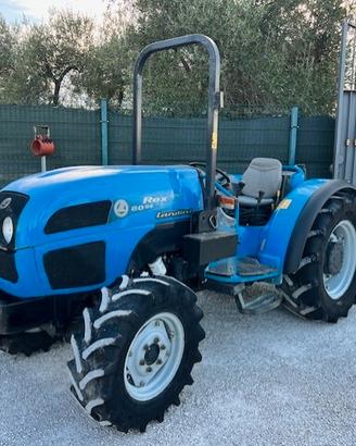 TRATTORE USATO LANDINI REX 80 GE