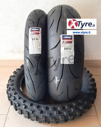 Mitas SportForce+ EV 120/70-ZR17 + 190/55-ZR17