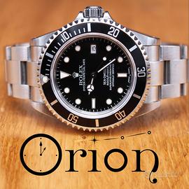 Rolex Sea-Dweller 4000 Never Polished Full Set
